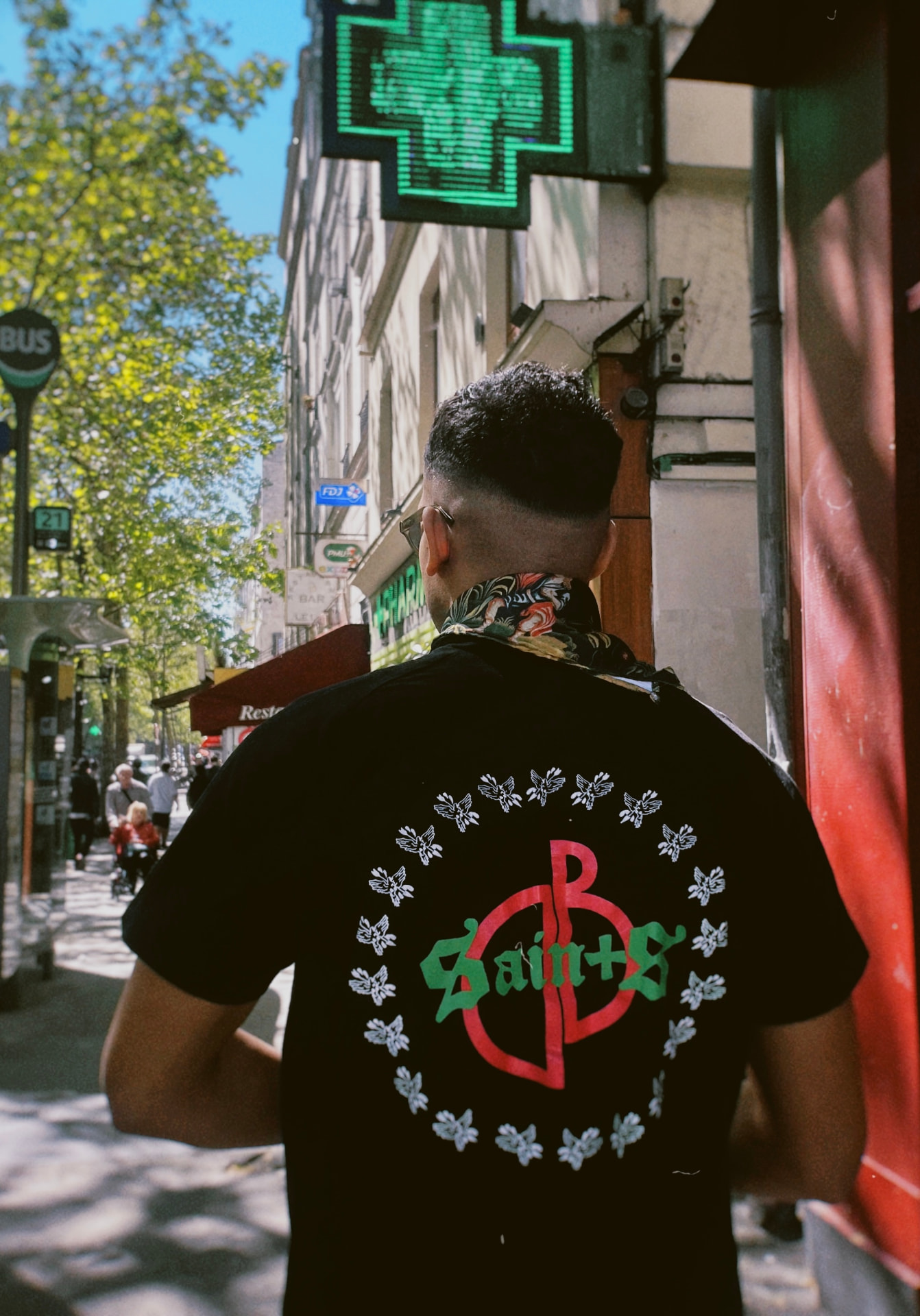 Saints Doves Tee