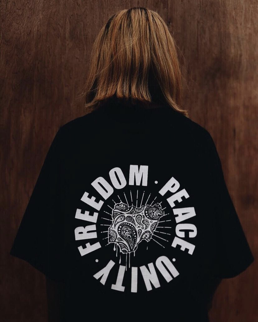 Freedom · Peace · Unity Tee