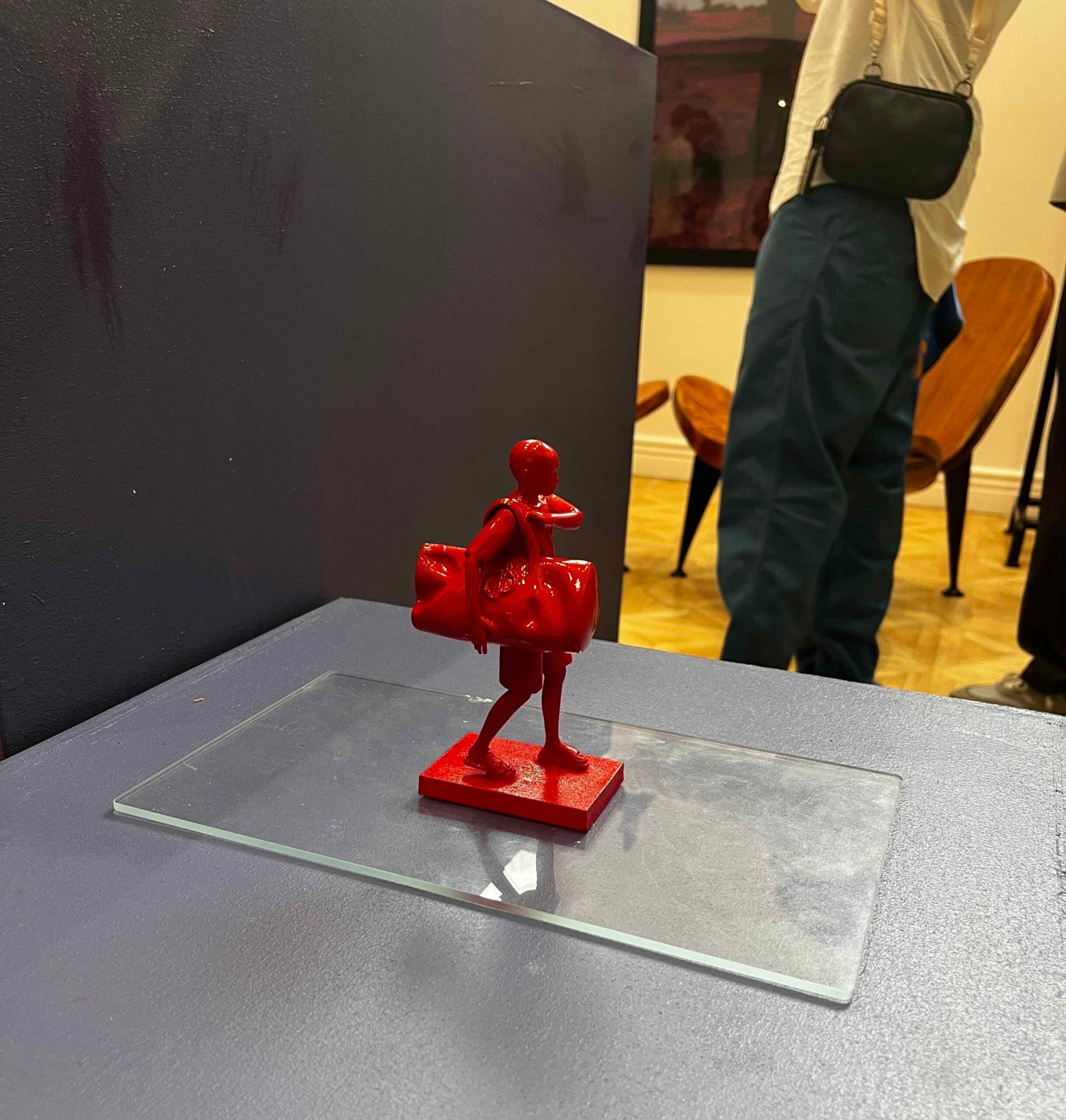 Le Porteur — Rouge