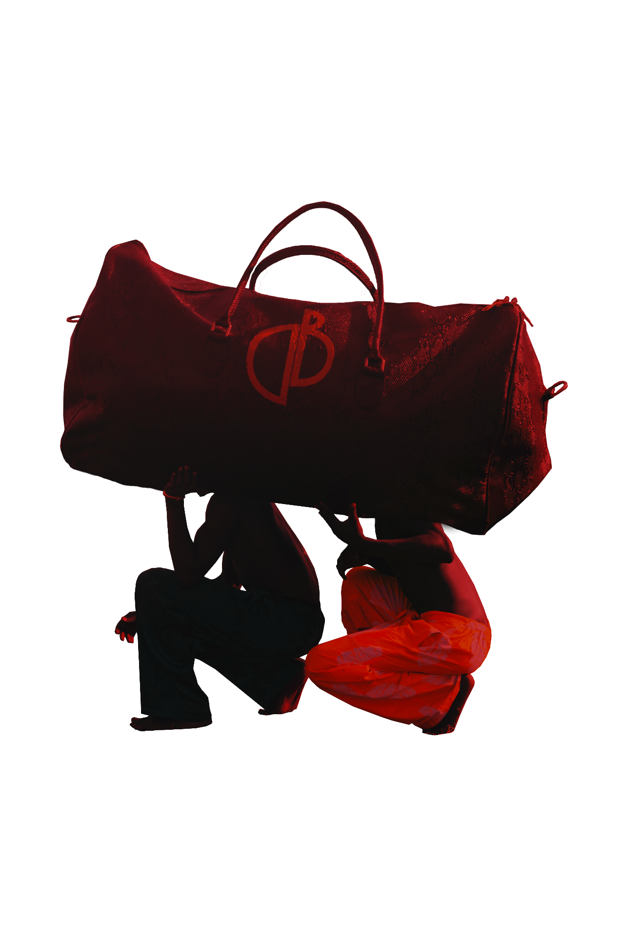Ojú-Ọ̀nà Duffle — Rouge
