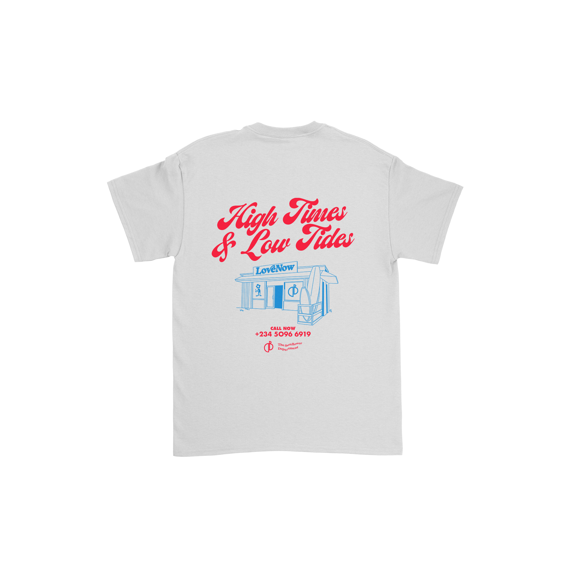 High Tides & Low Tides Tee