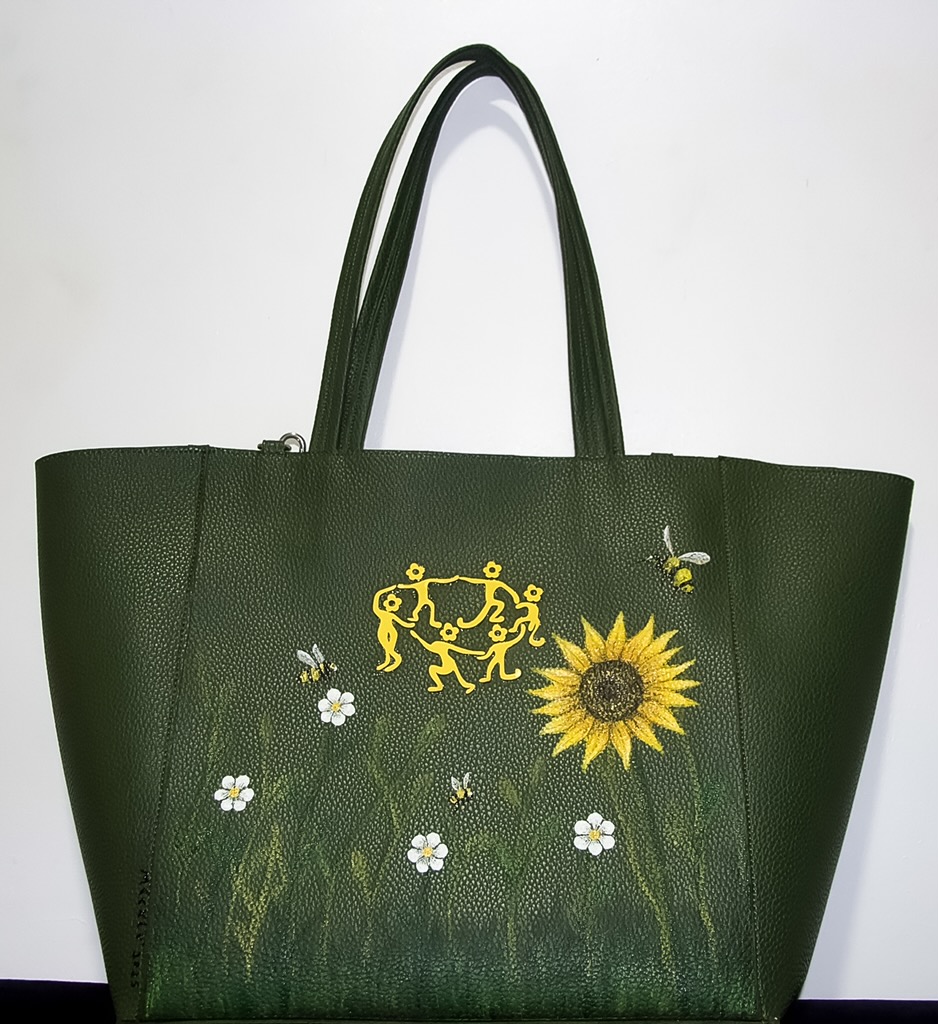 Sunshine Tote — Forest