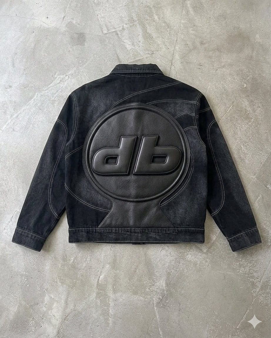 DB Monogram Denim Jacket