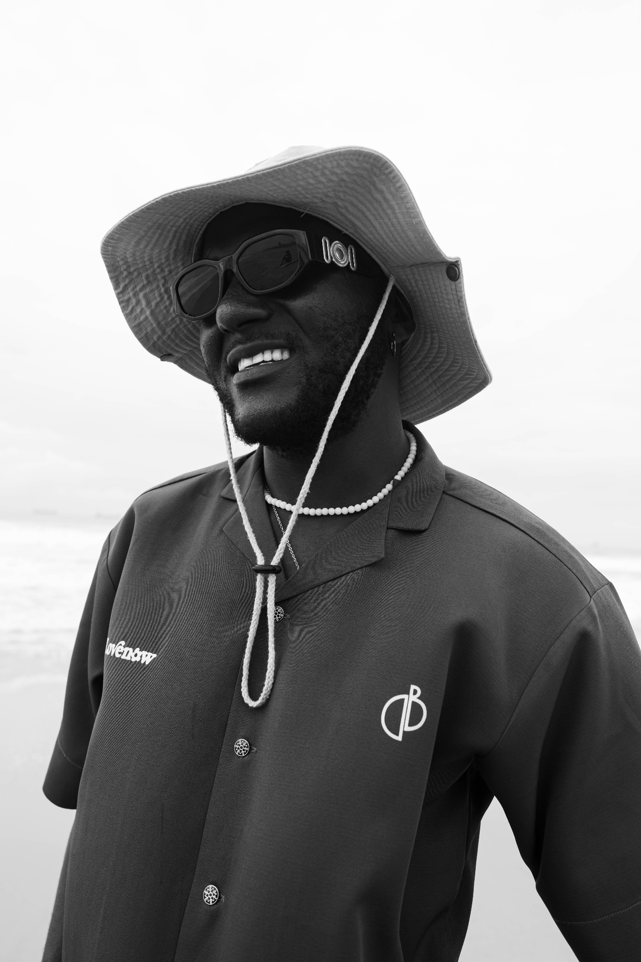 Lovenow Camp Shirt — Noir