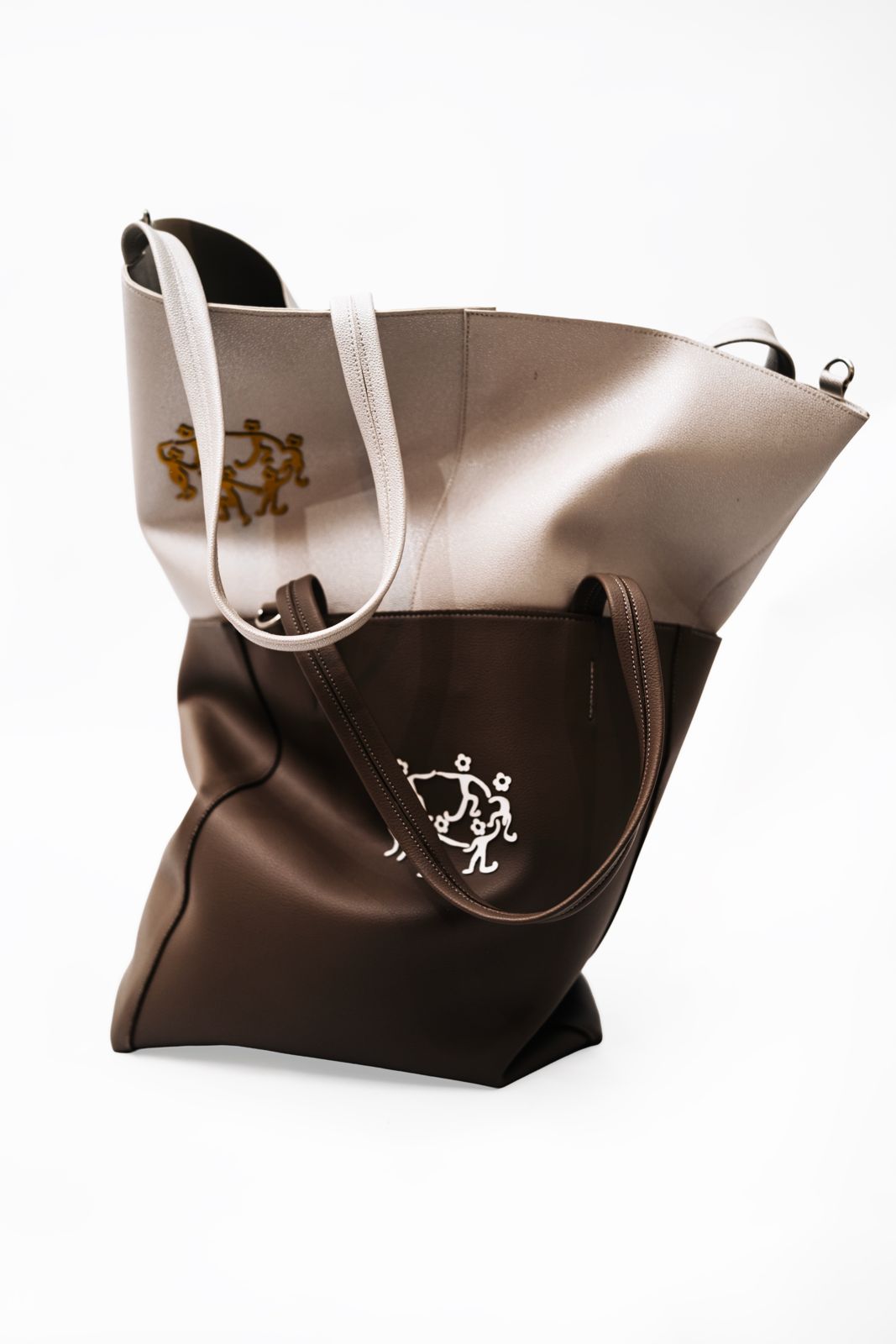 Ìjó Tote — Bicolor