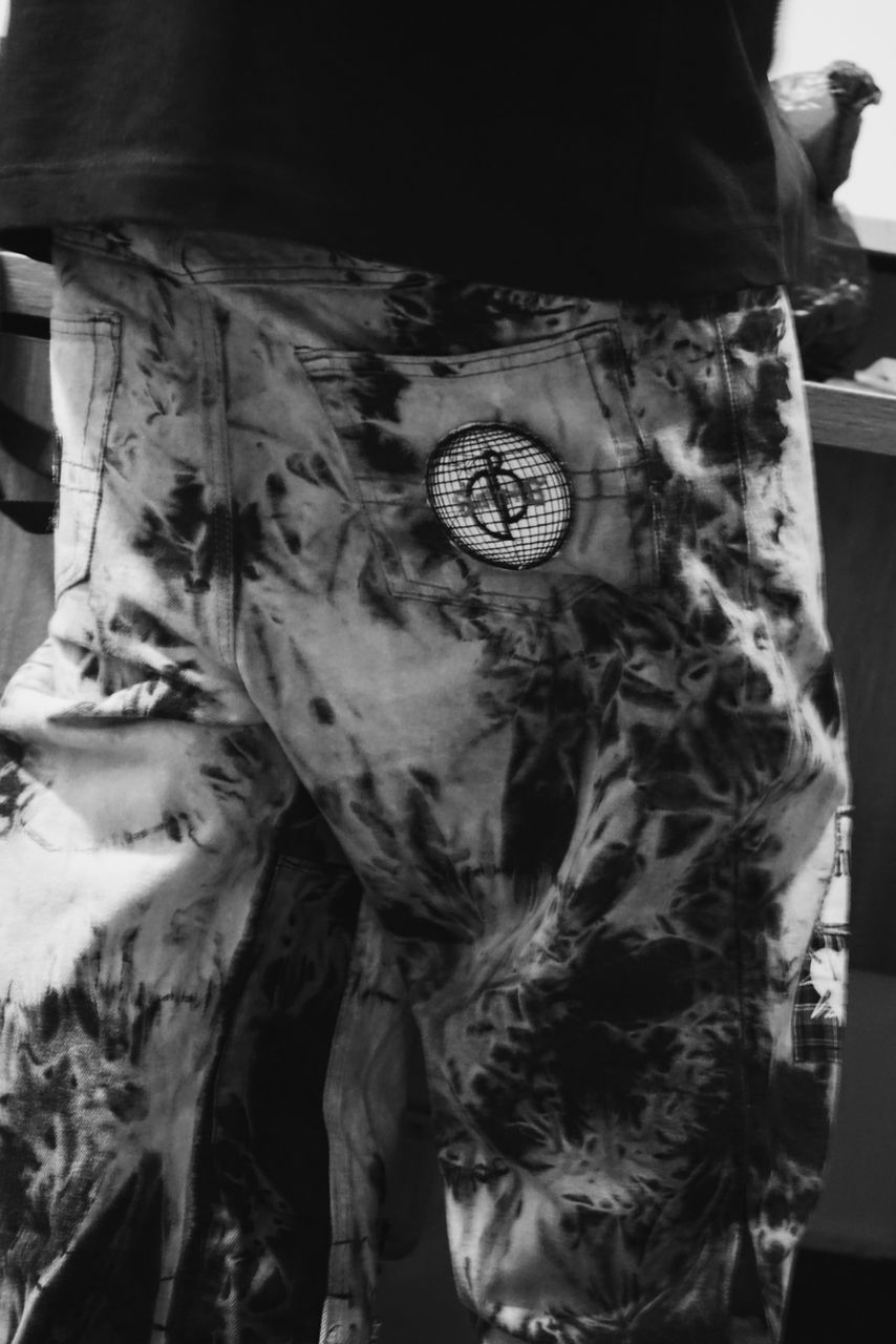 Saints Monogram Jean